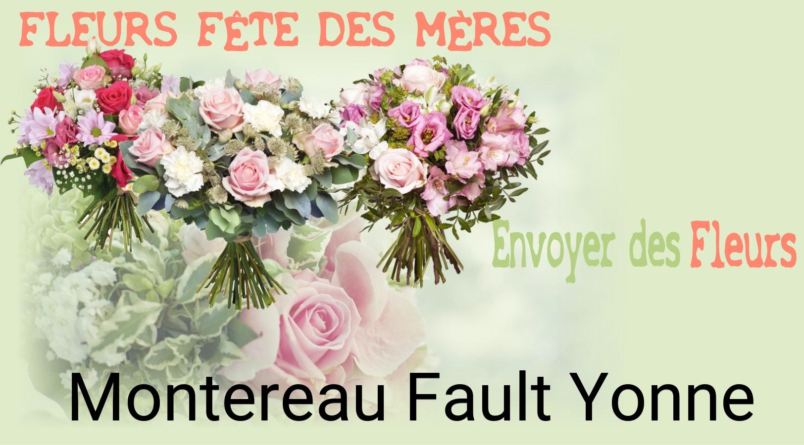 Bouquet de Fête des Mères livré à Montereau-Fault-Yonne